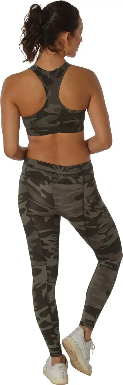 Rothco Camo Sports Bra
