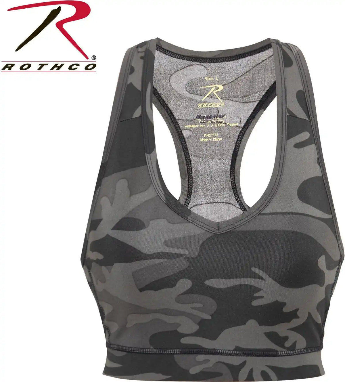 Rothco Camo Sports Bra
