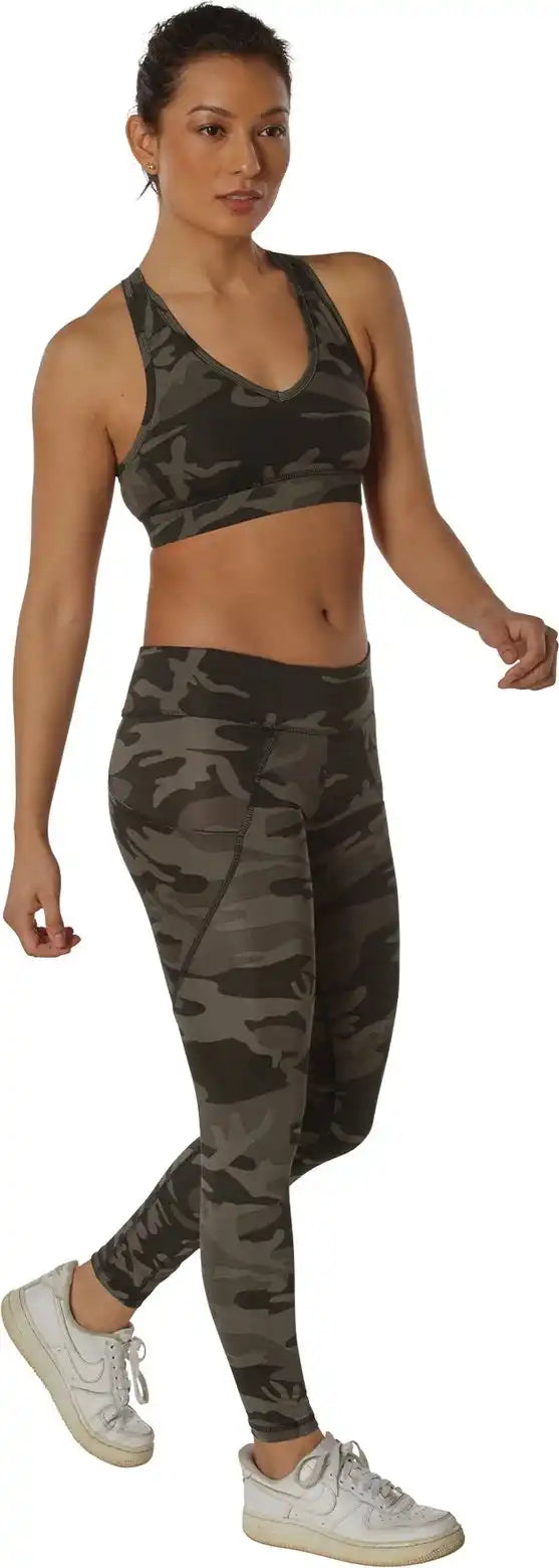 Rothco Camo Sports Bra