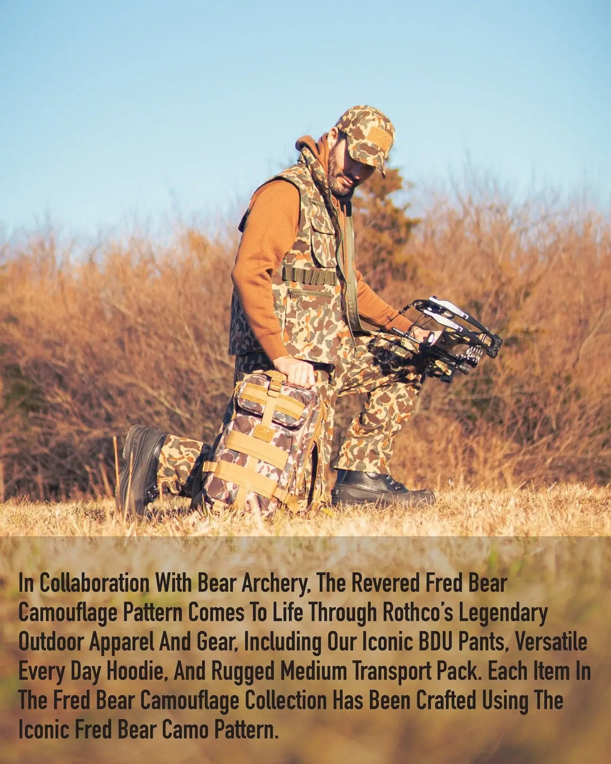 Rothco Camo Tactical Bdu Pants