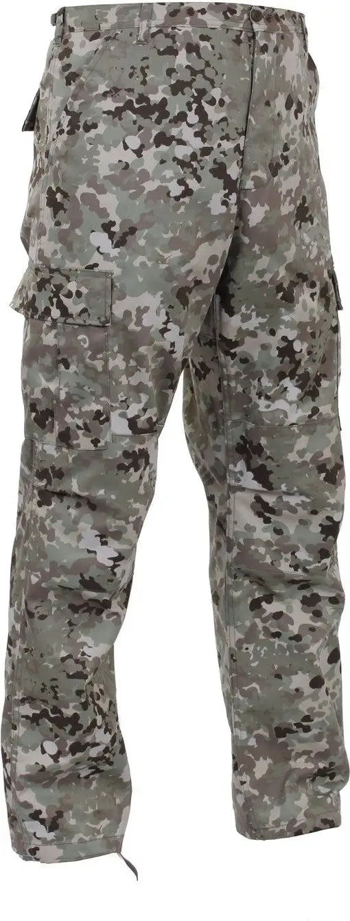 Rothco Camo Tactical Bdu Pants