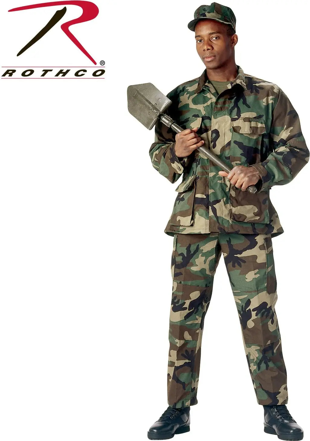 Rothco Camo Tactical Bdu Pants