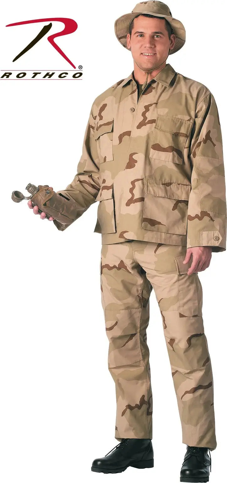 Rothco Camo Tactical Bdu Pants
