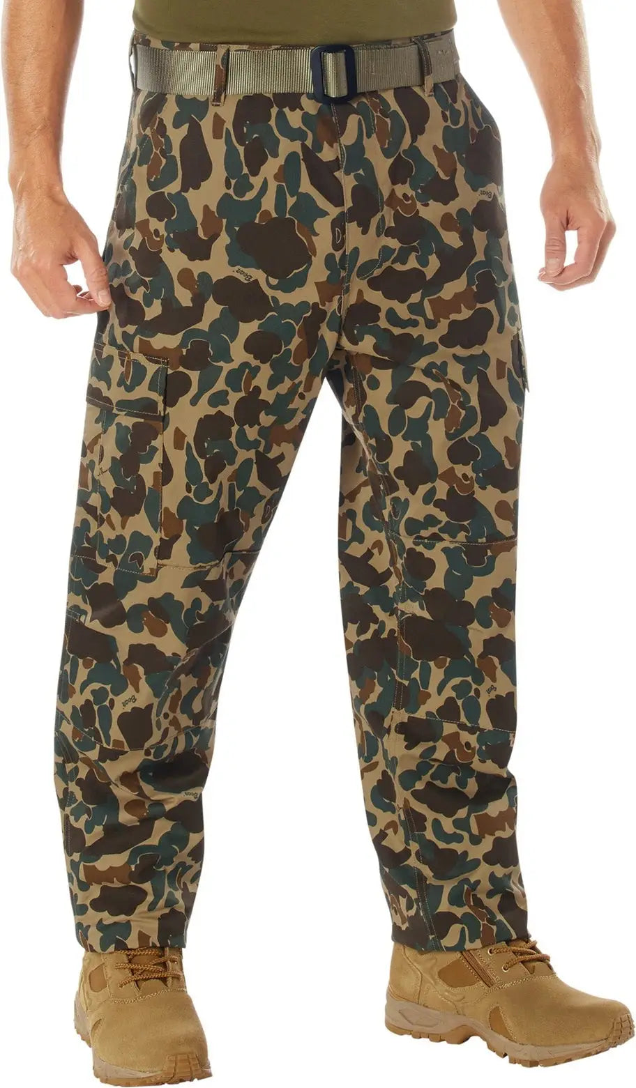 Rothco Camo Tactical Bdu Pants