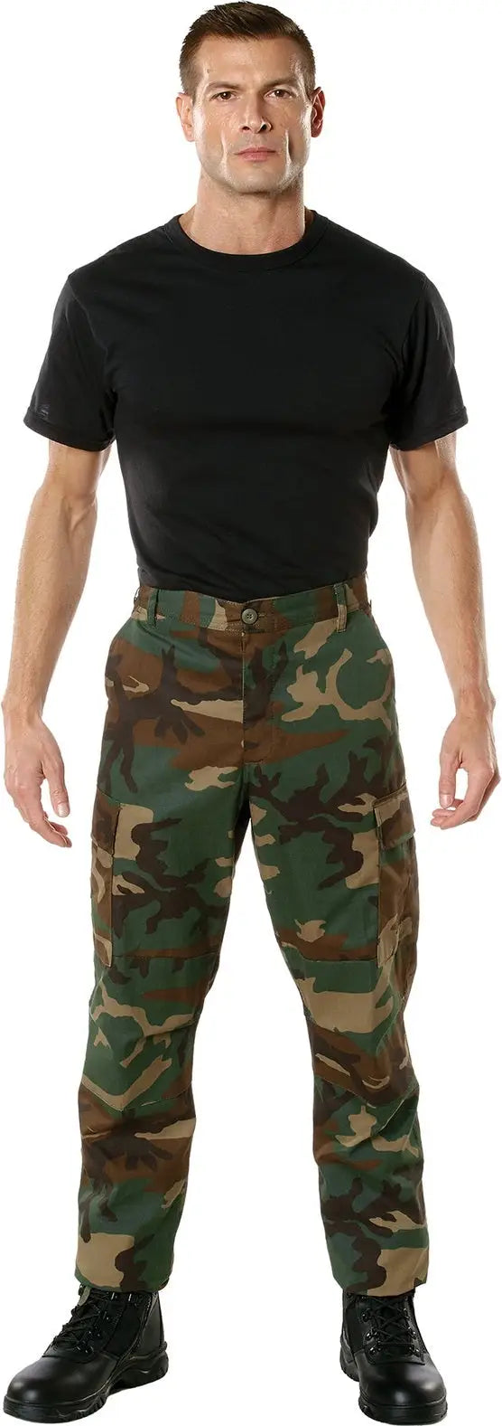 Rothco Camo Tactical Bdu Pants