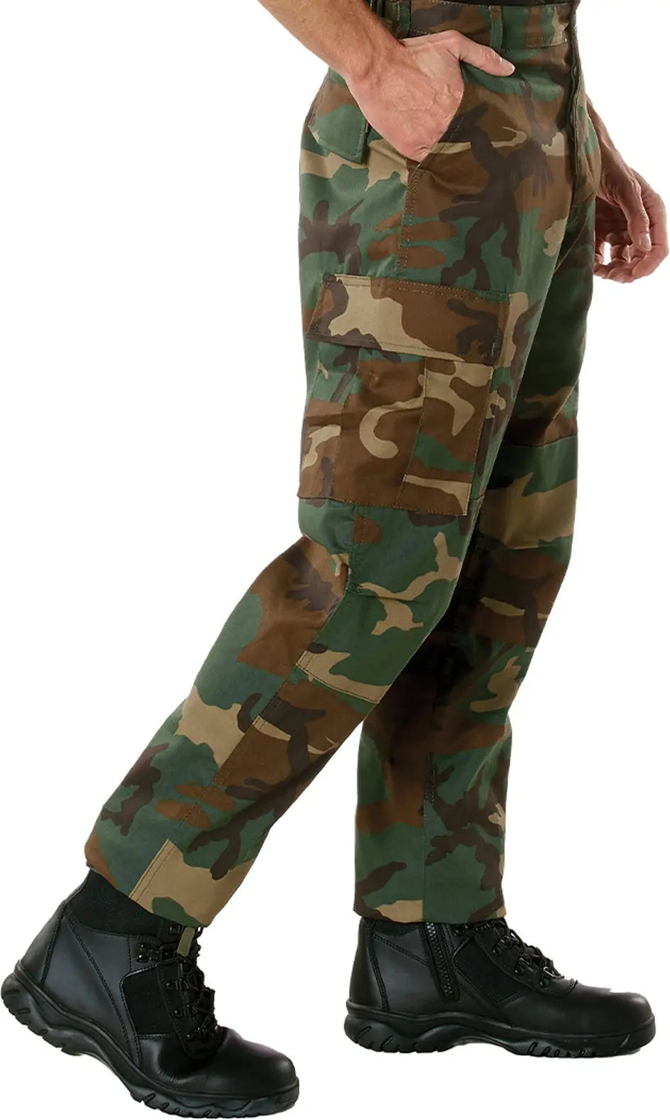 Rothco Camo Tactical Bdu Pants