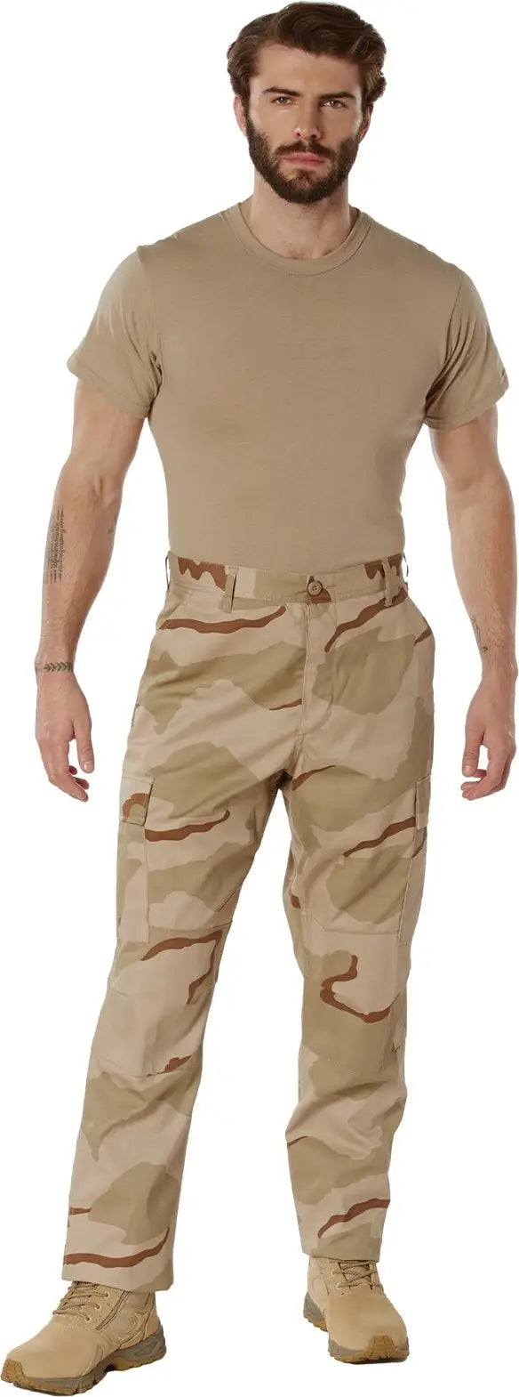 Rothco Camo Tactical Bdu Pants