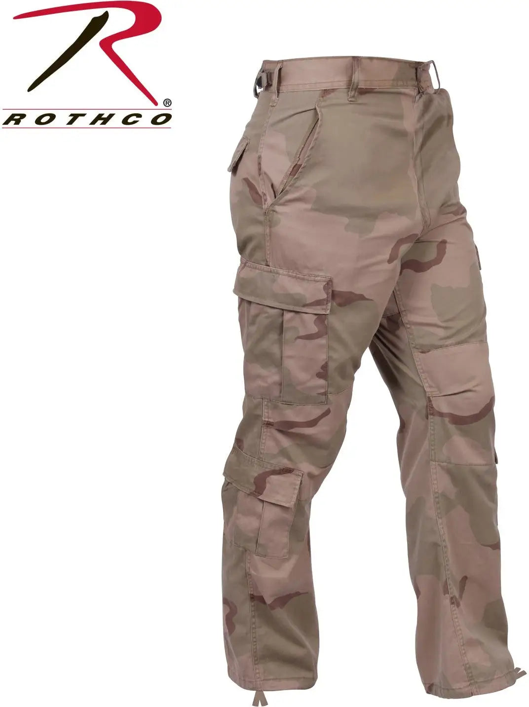 Rothco Camo Tactical Bdu Pants