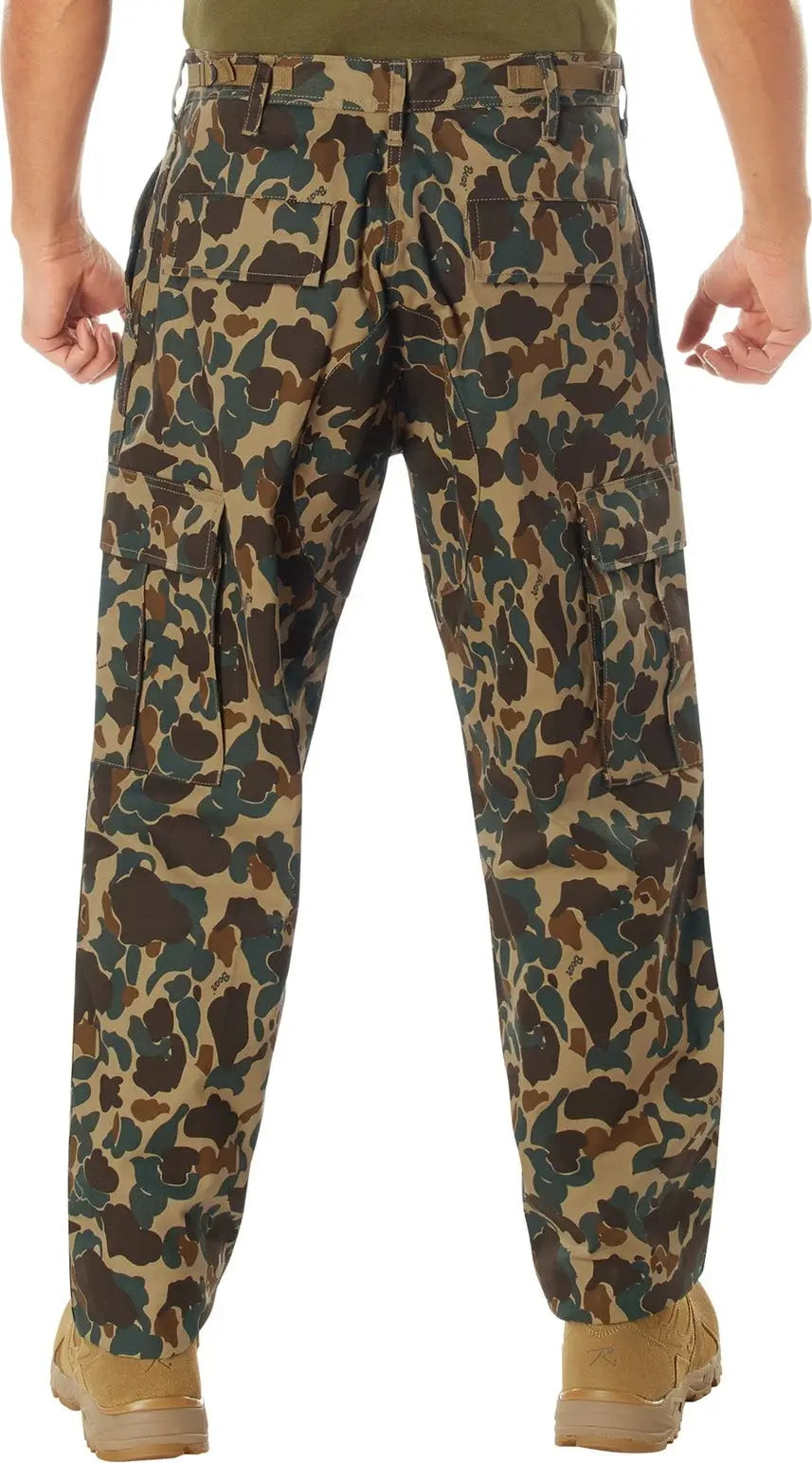 Rothco Camo Tactical Bdu Pants