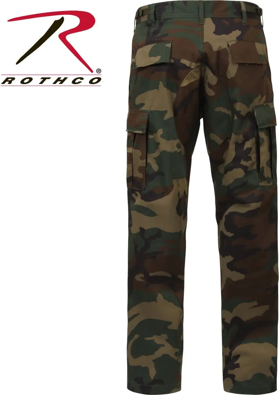 Rothco Camo Tactical Bdu Pants