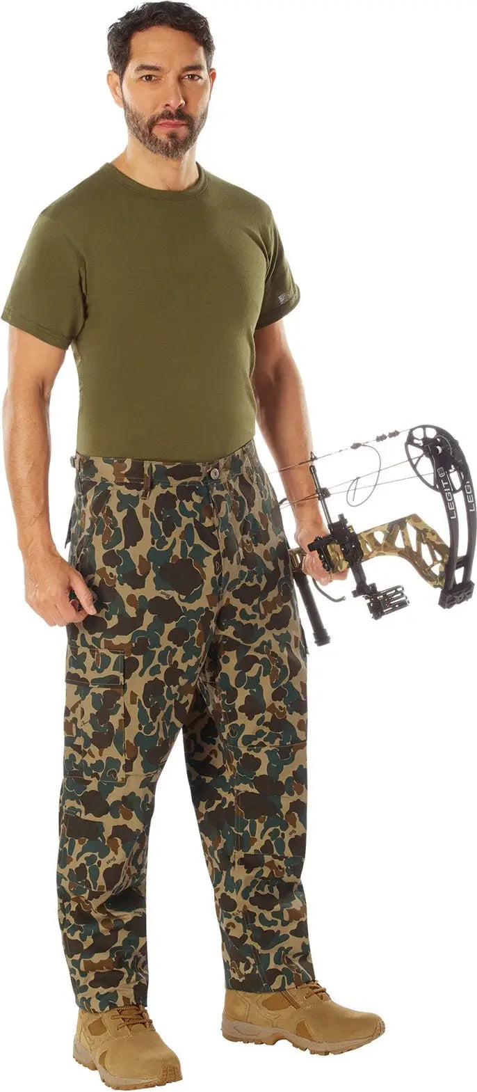 Rothco Camo Tactical Bdu Pants
