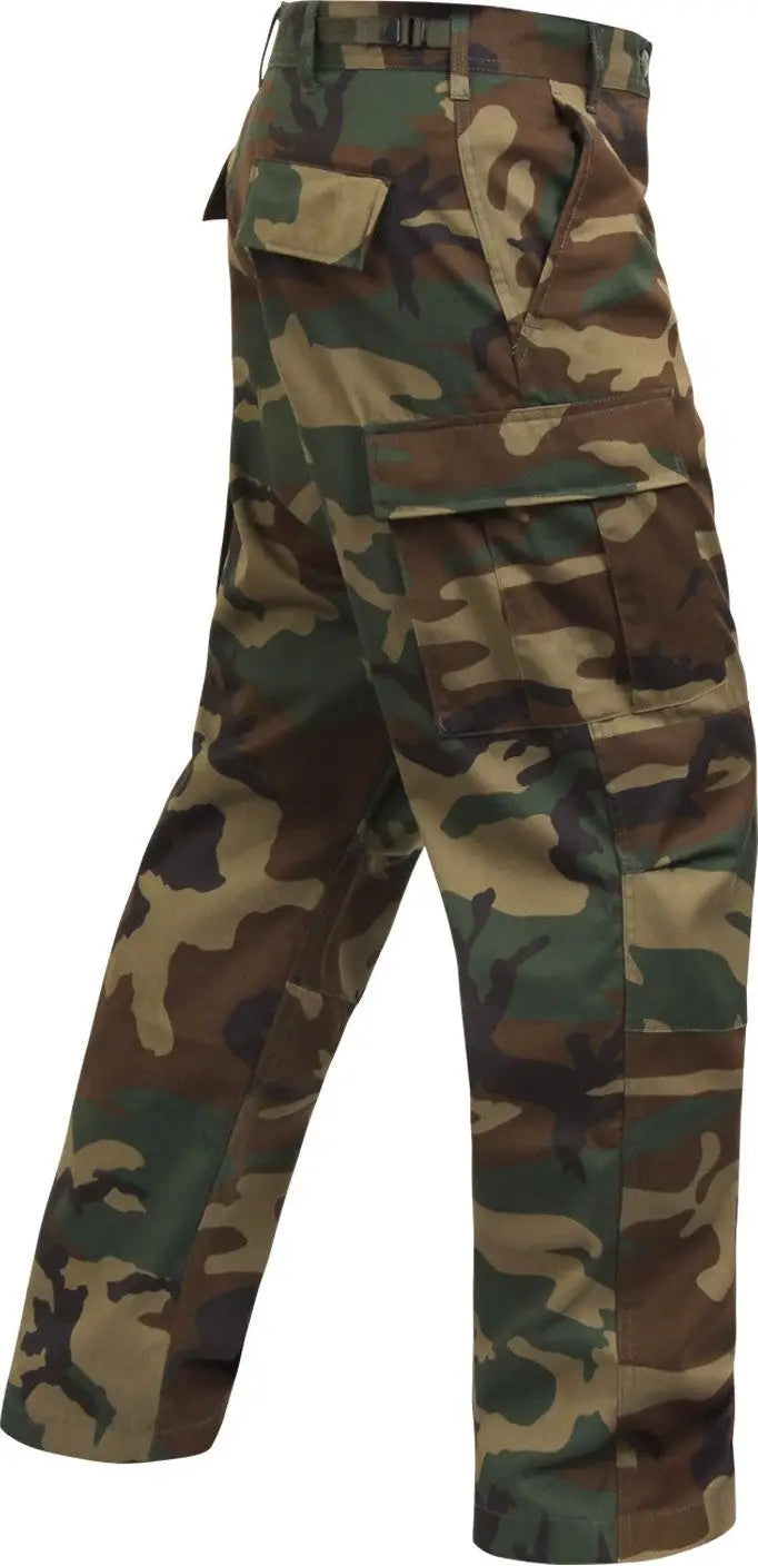 Rothco Camo Tactical Bdu Pants