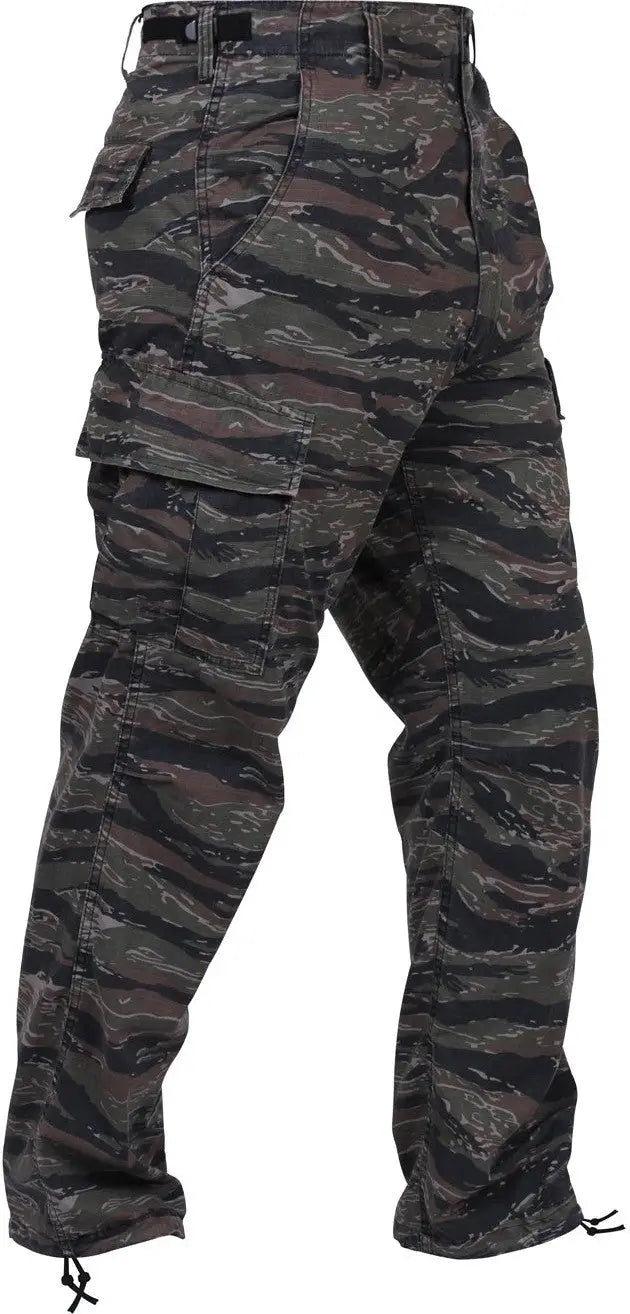 Rothco Camo Tactical Bdu Pants
