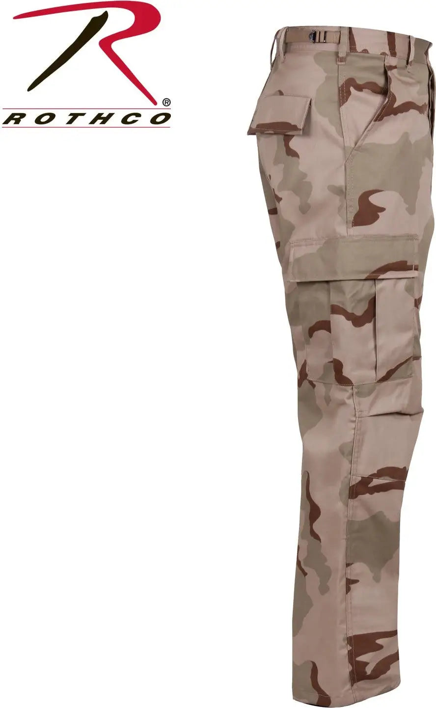 Rothco Camo Tactical Bdu Pants