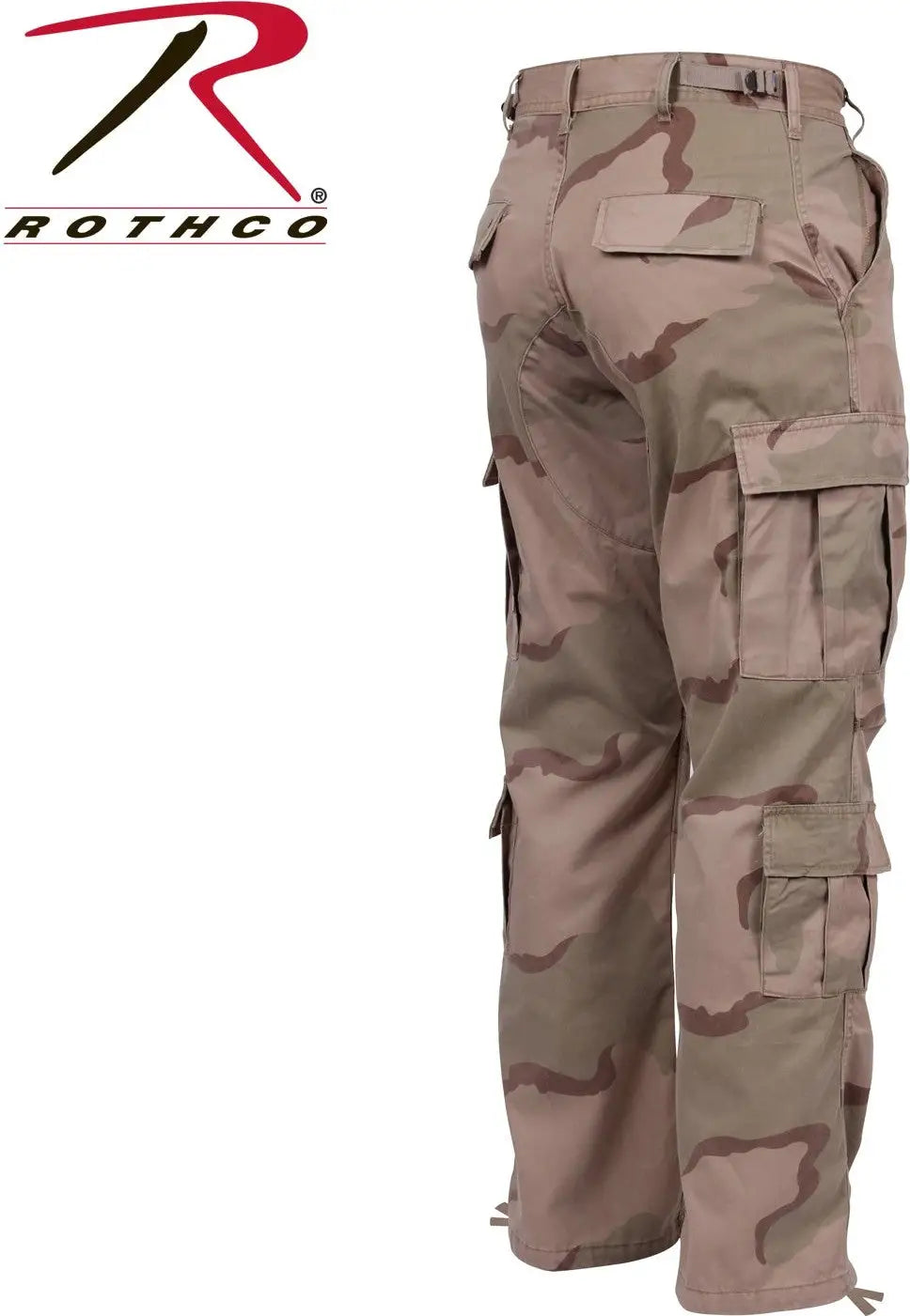 Rothco Camo Tactical Bdu Pants