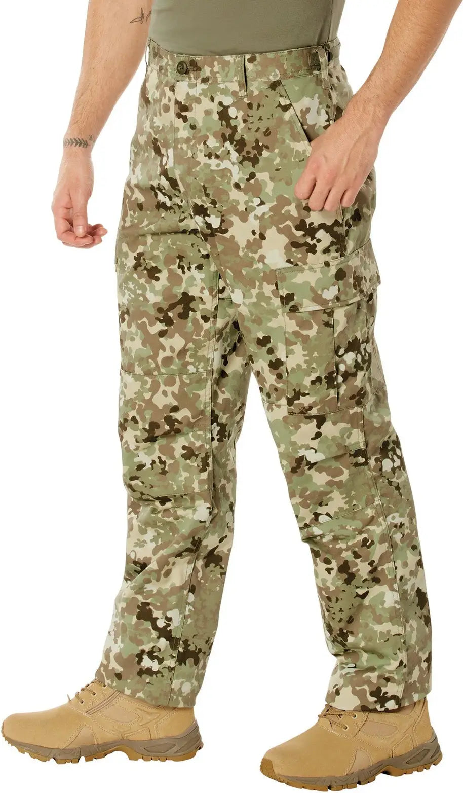 Rothco Camo Tactical Bdu Pants