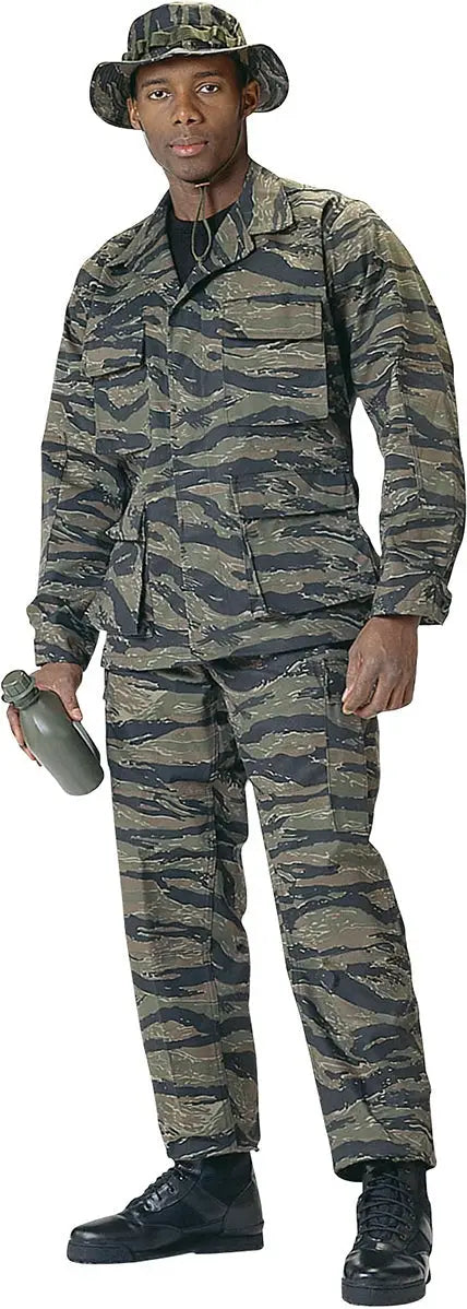 Rothco Camo Tactical Bdu Pants