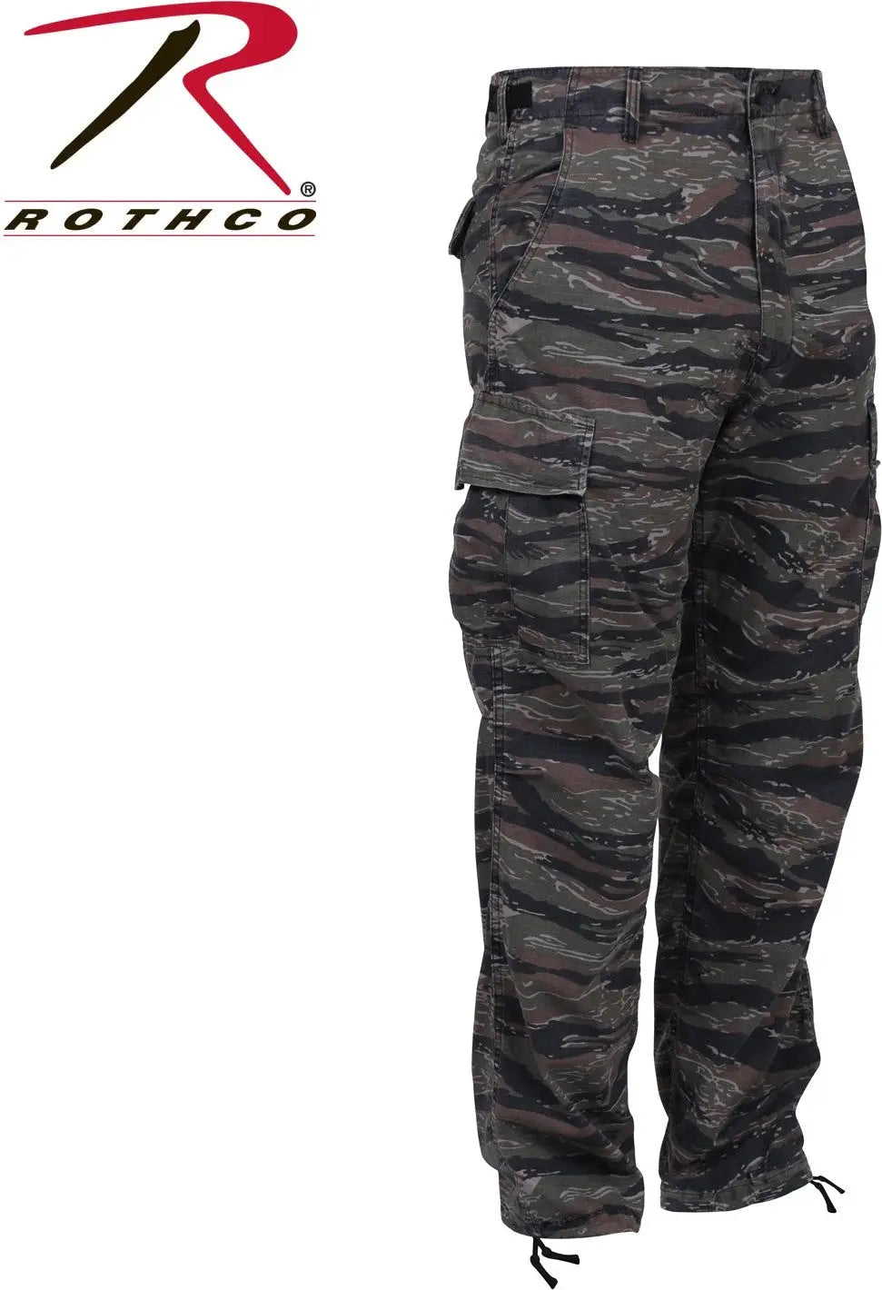 Rothco Camo Tactical Bdu Pants