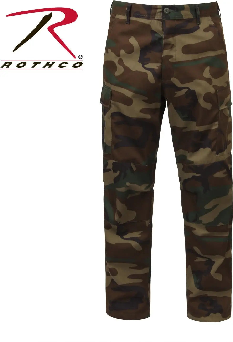Rothco Camo Tactical Bdu Pants