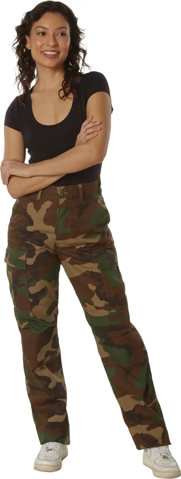 Rothco Camo Tactical Bdu Pants