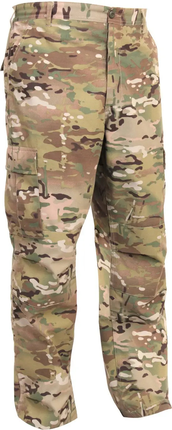 Rothco Camo Tactical Bdu Pants