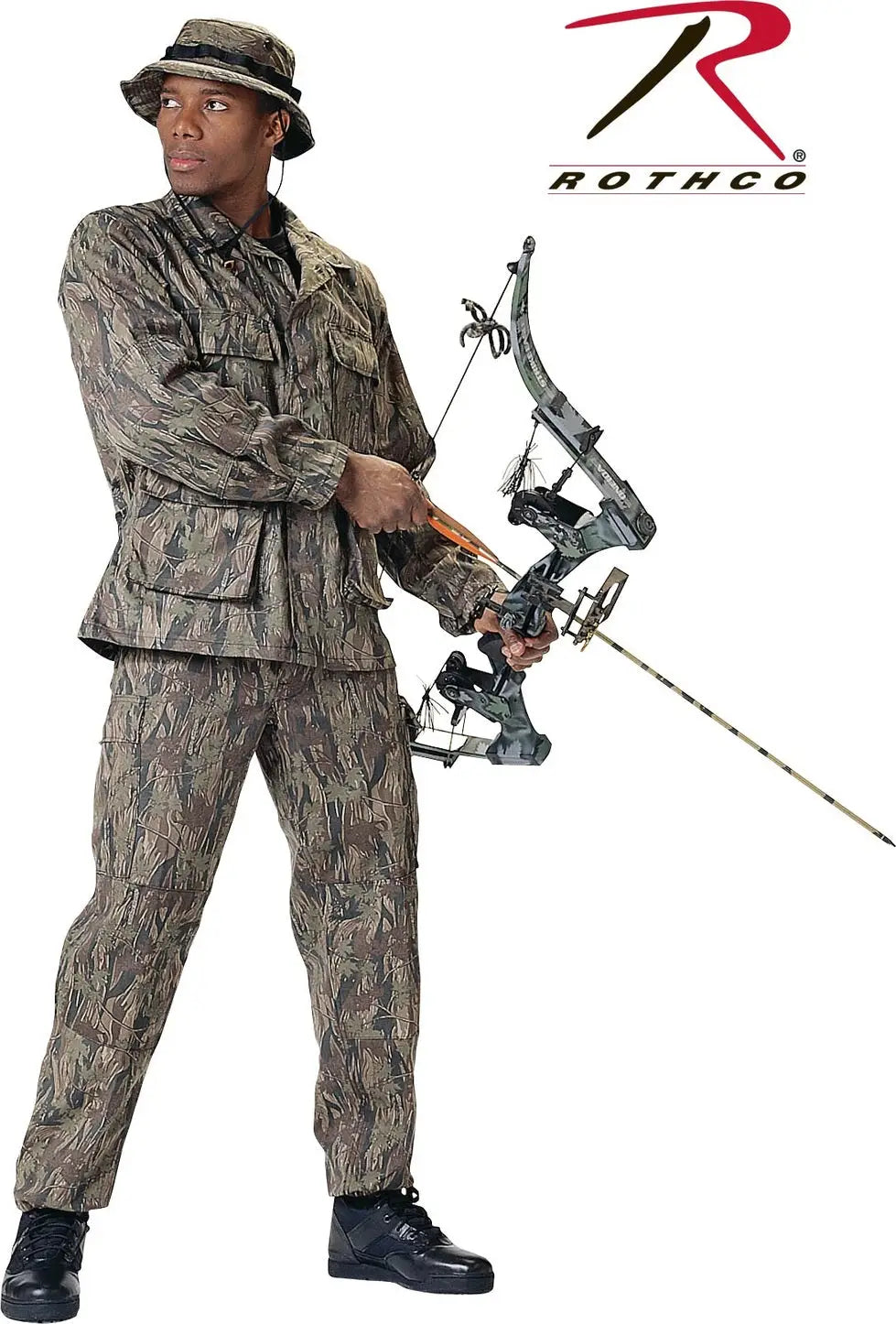 Rothco Camo Tactical Bdu Pants