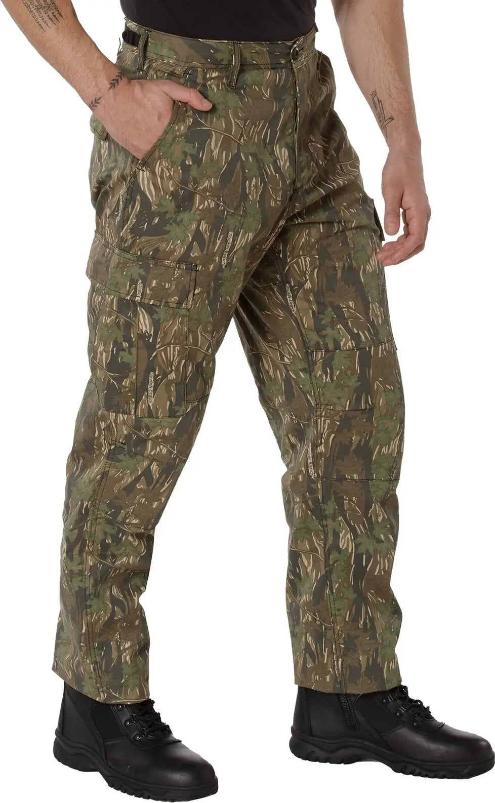 Rothco Camo Tactical Bdu Pants