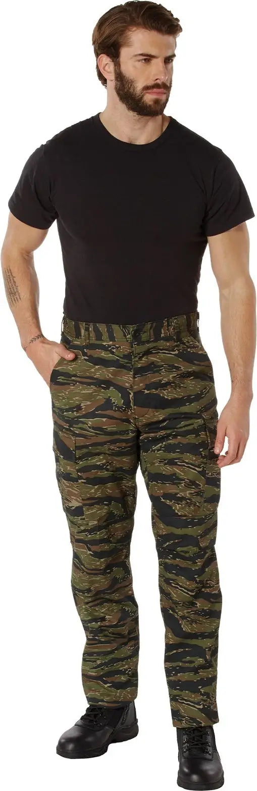 Rothco Camo Tactical Bdu Pants
