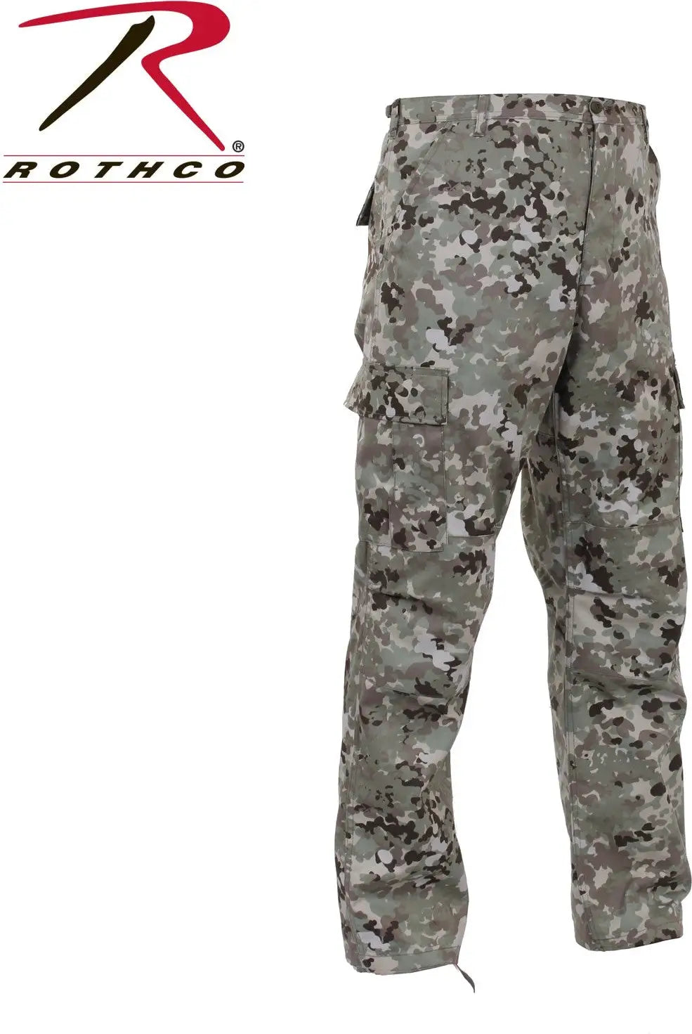 Rothco Camo Tactical Bdu Pants