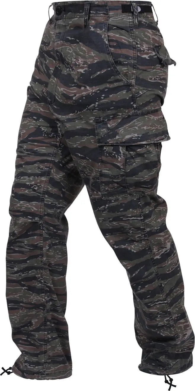 Rothco Camo Tactical Bdu Pants