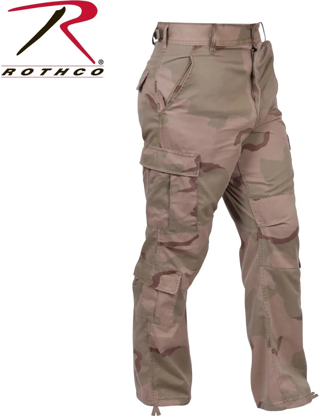 Rothco Camo Tactical Bdu Pants