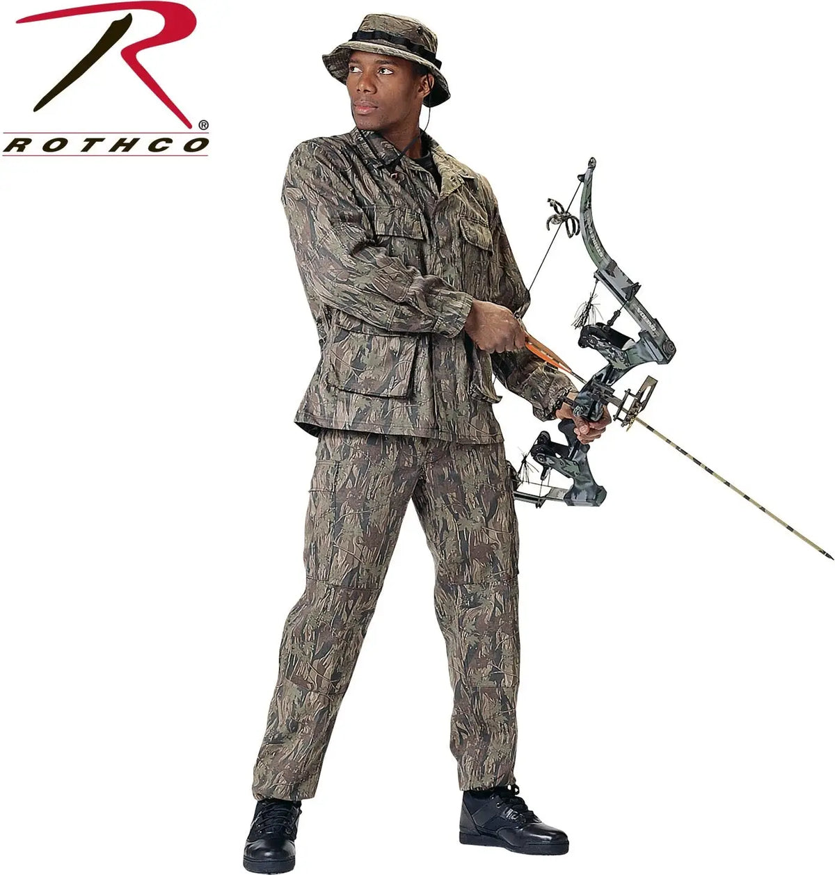 Rothco Camo Tactical Bdu Pants