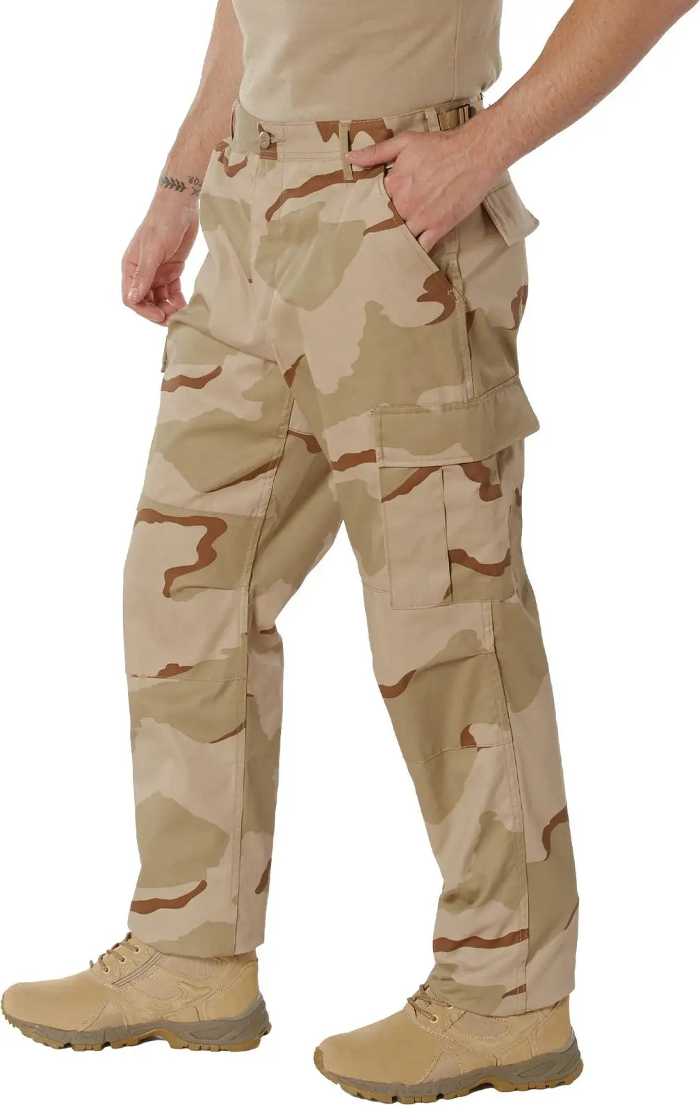 Rothco Camo Tactical Bdu Pants