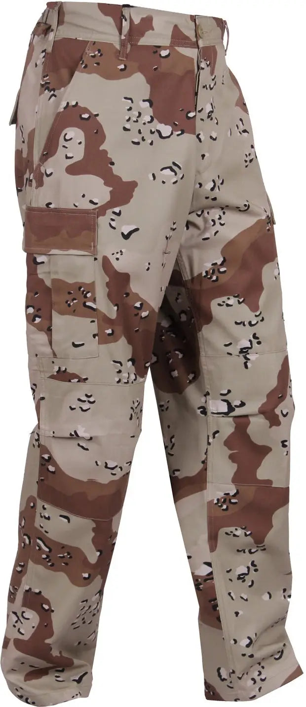 Rothco Camo Tactical Bdu Pants