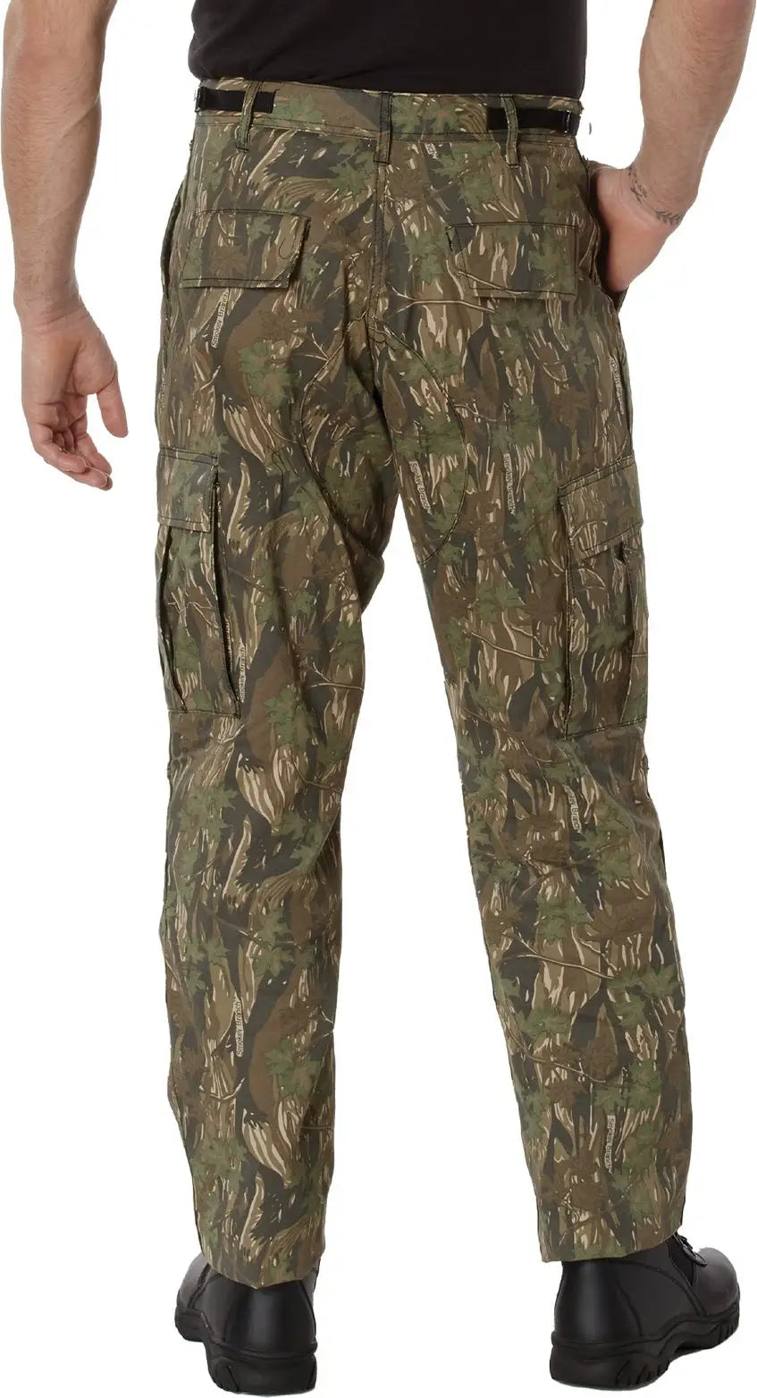 Rothco Camo Tactical Bdu Pants