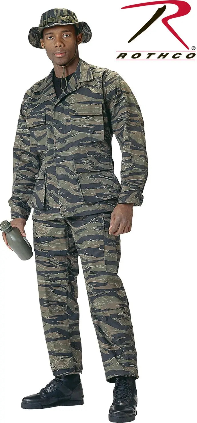 Rothco Camo Tactical Bdu Pants