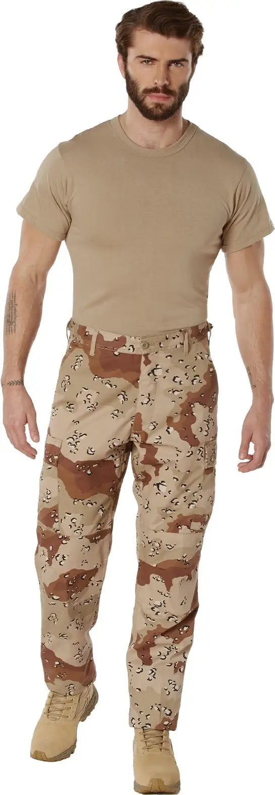 Rothco Camo Tactical Bdu Pants