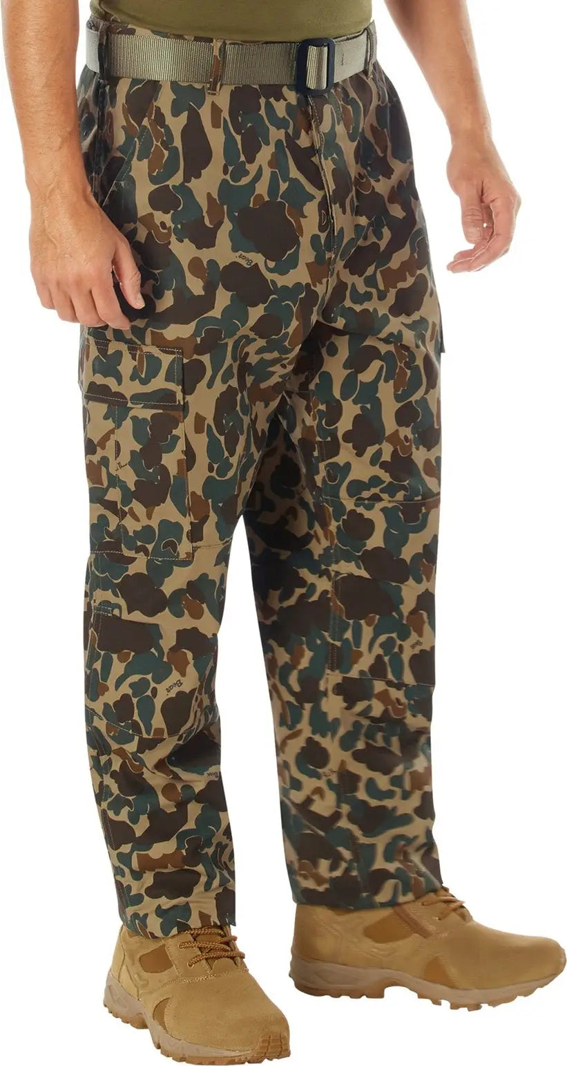 Rothco Camo Tactical Bdu Pants