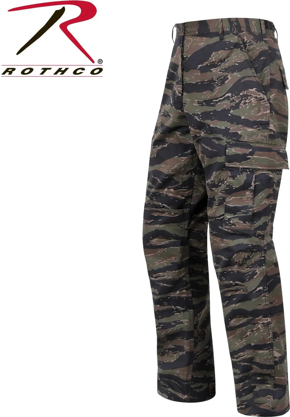 Rothco Camo Tactical Bdu Pants