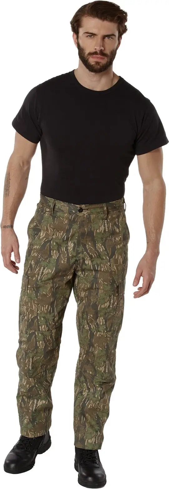 Rothco Camo Tactical Bdu Pants