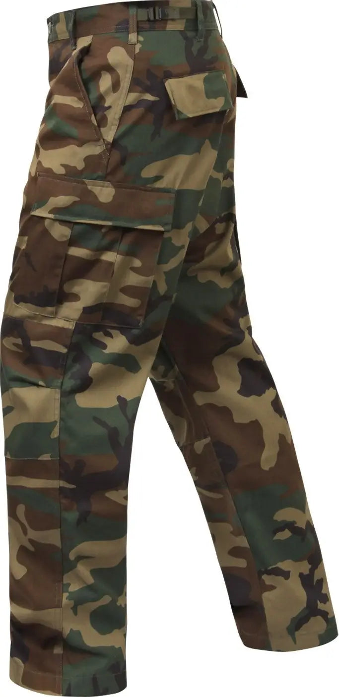 Rothco Camo Tactical Bdu Pants