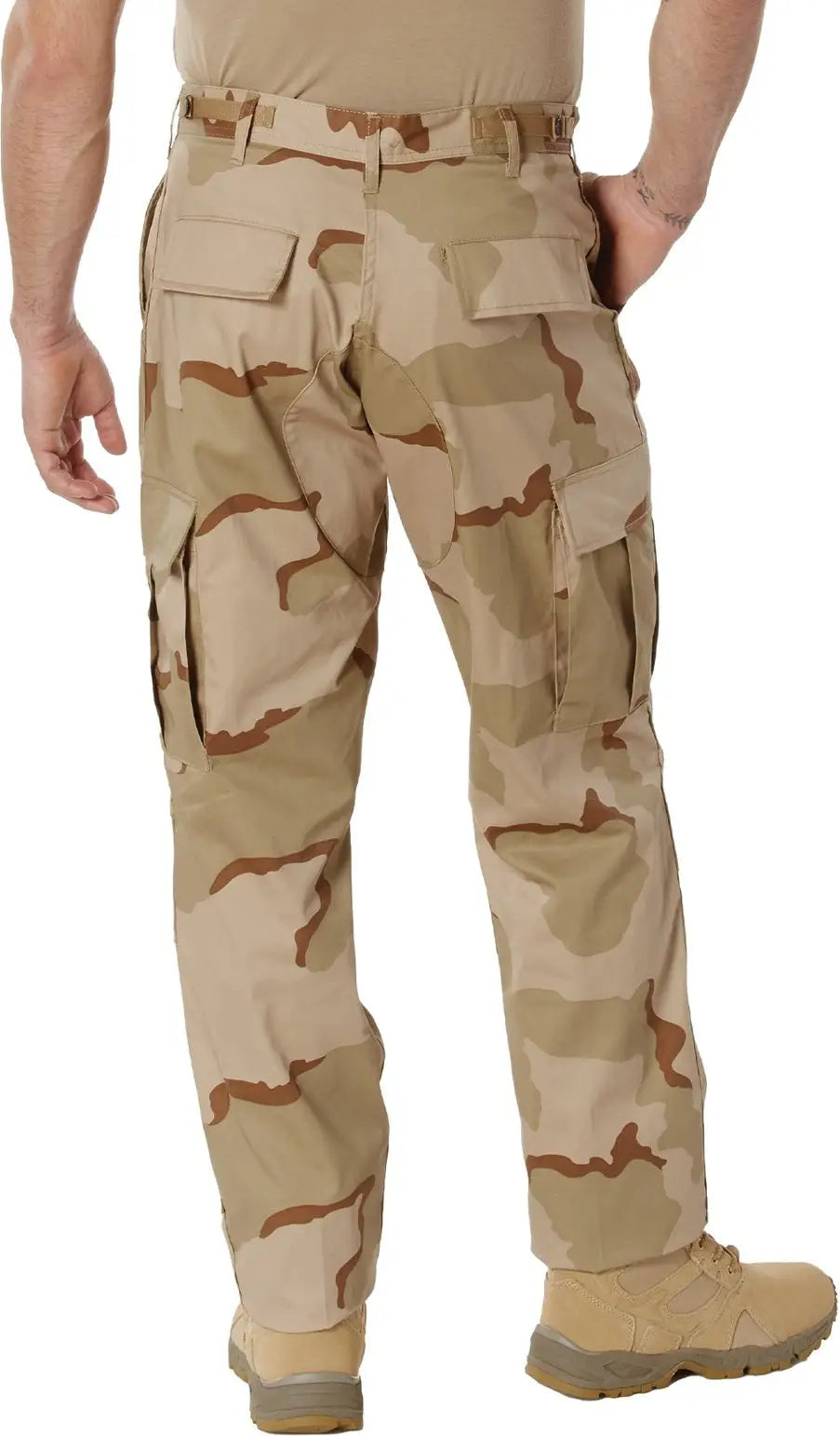 Rothco Camo Tactical Bdu Pants