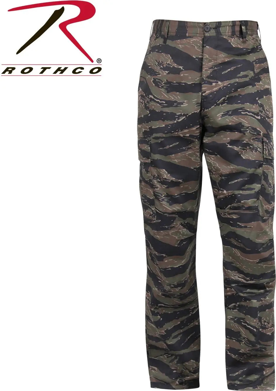 Rothco Camo Tactical Bdu Pants