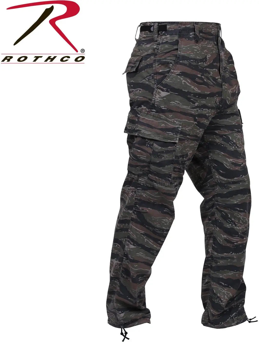 Rothco Camo Tactical Bdu Pants