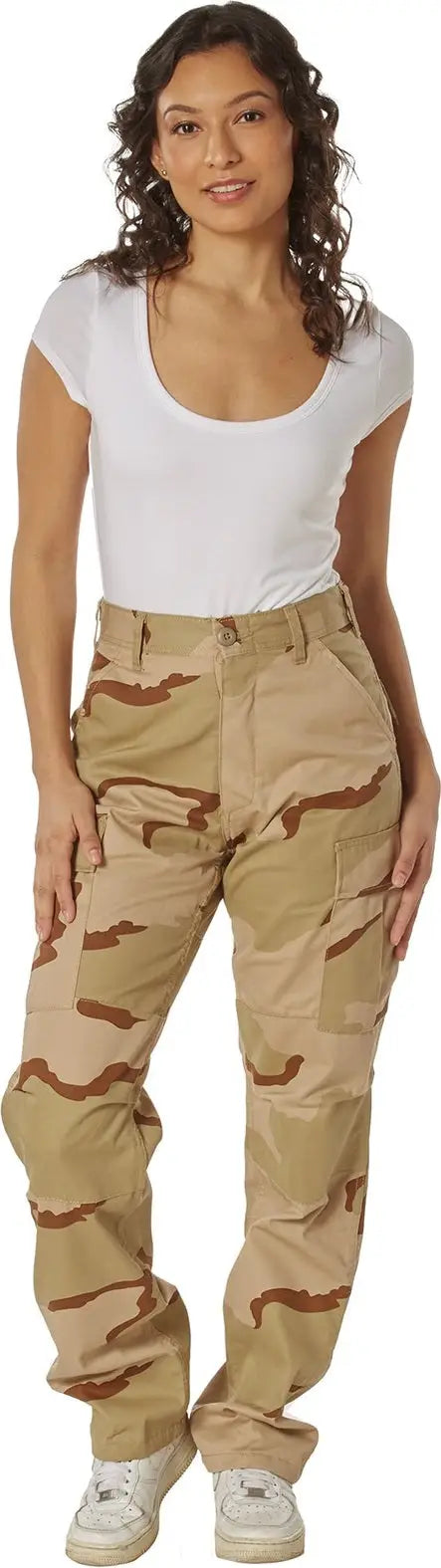 Rothco Camo Tactical Bdu Pants
