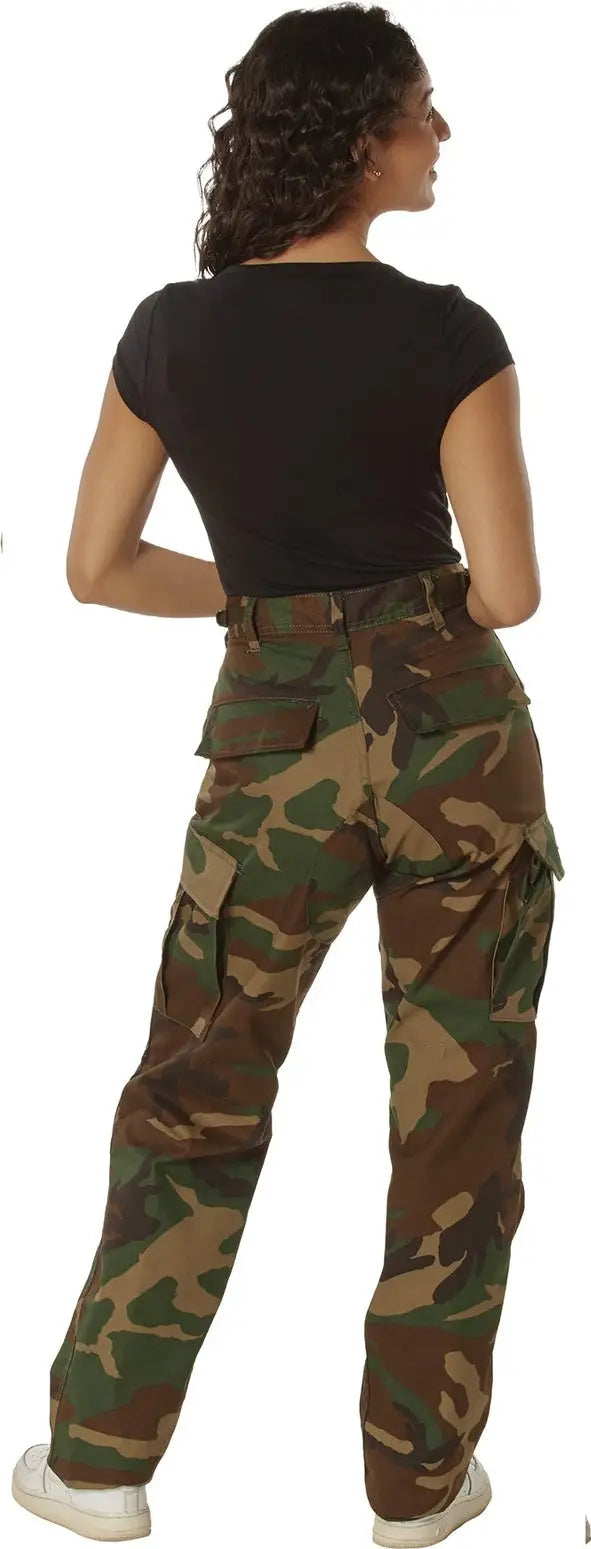 Rothco Camo Tactical Bdu Pants