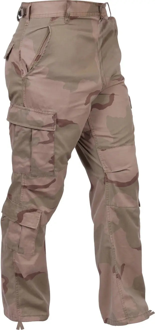 Rothco Camo Tactical Bdu Pants