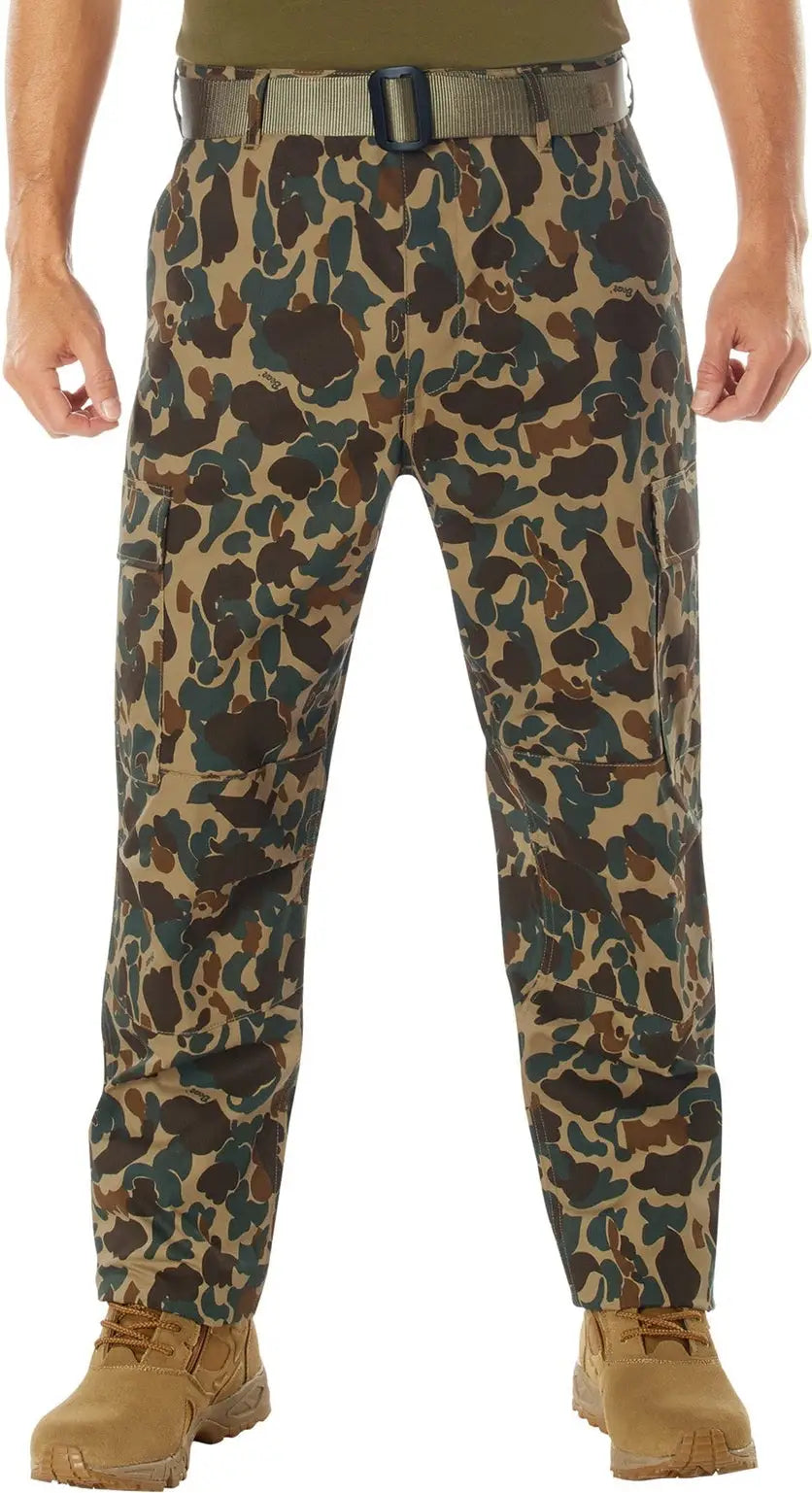 Rothco Camo Tactical Bdu Pants