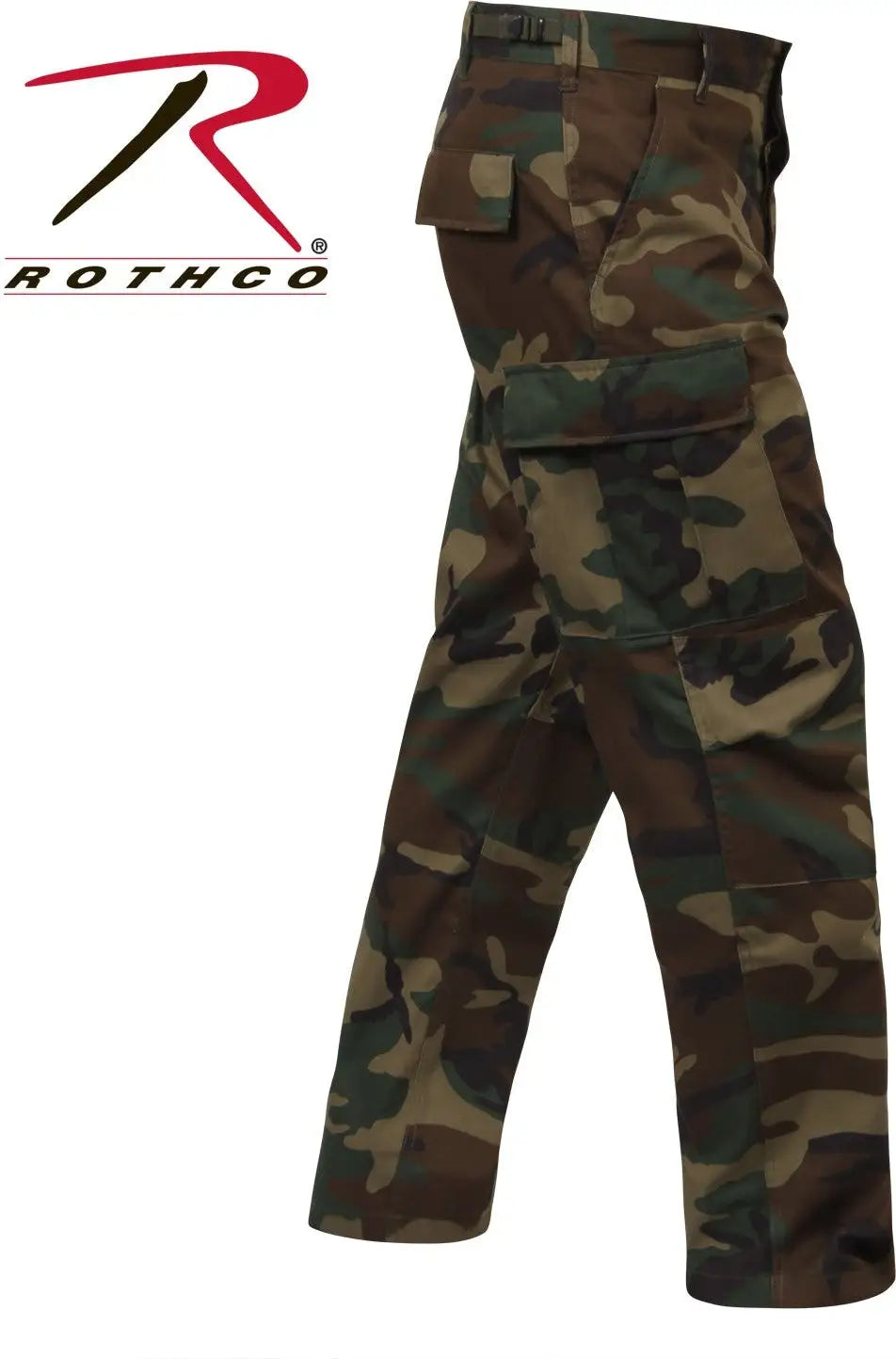 Rothco Camo Tactical Bdu Pants