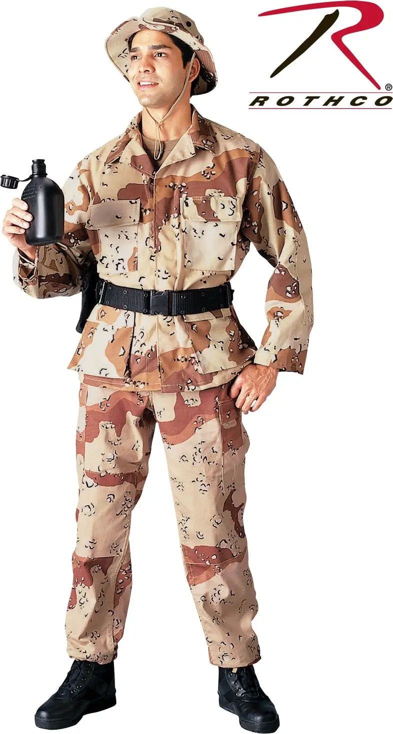 Rothco Camo Tactical Bdu Pants